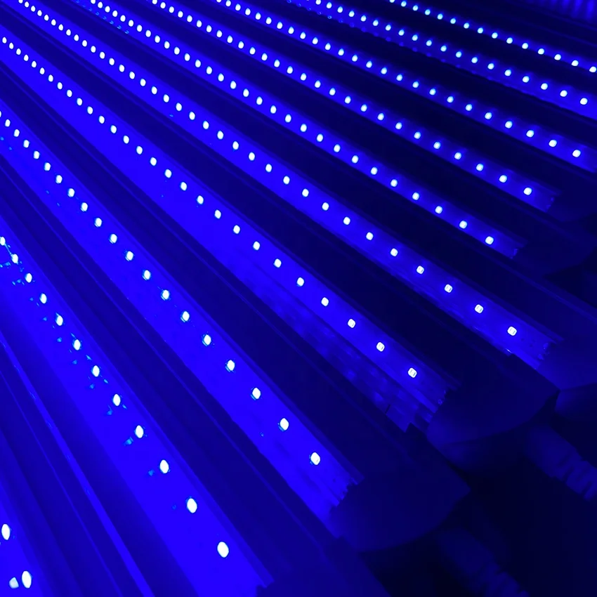 customized indoor 6000k full spectrum led strip tube grow bar light for mushroom greenhouse