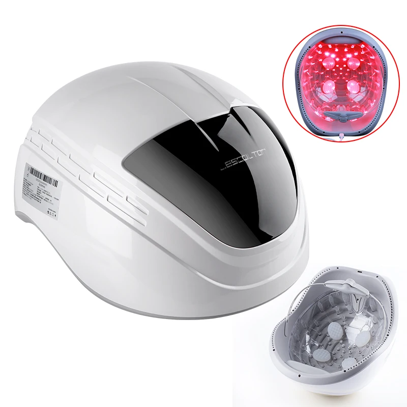 Lescolton D620 Wireless Hair Growth Helmet 80 Lasers LLLT Hair Loss Treatment Device