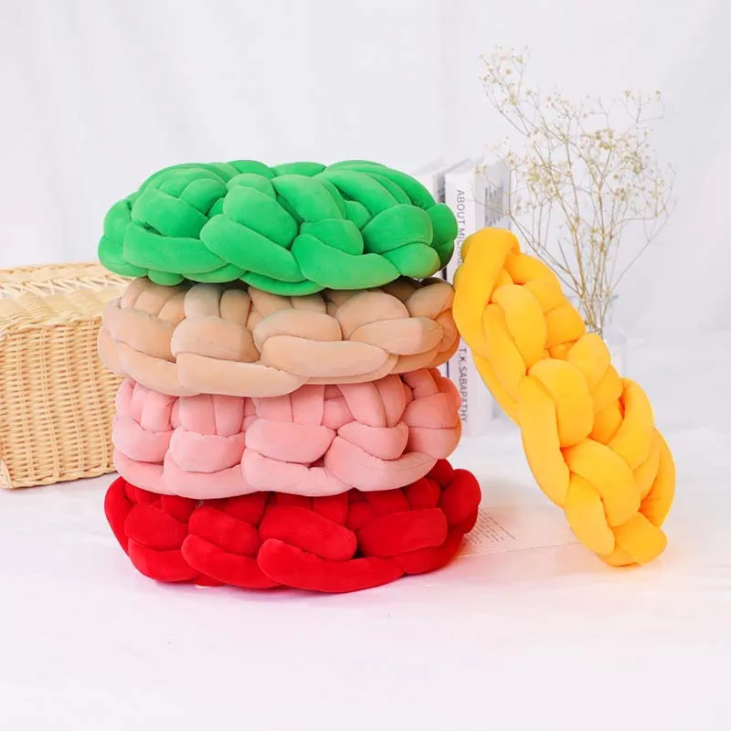 Dimuni super chunky knitting 20mm hollow giant cotton tube yarn