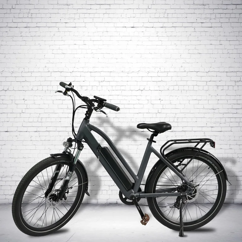 Город 26 Дюймов 48v 500w750w 1000w с ременным приводом электрический велосипед Ретро стиль безвредный для окружающей среды генератор мощности спортивные электронных велосипедов в комплекте электрических дамы