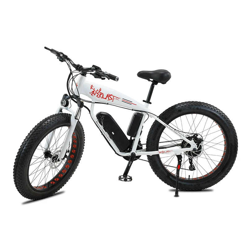 26inch Fat Tire E-bike 48V 750W Motor 13AH Lithium Battery 45KM/H Electric Mountain Bike ebike Snow Beach electric bicycle