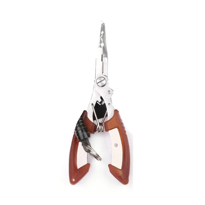 Multifunctional Lure Fishing Pliers Fishing Line Scissors Stainless Steel Fish Control Pliers