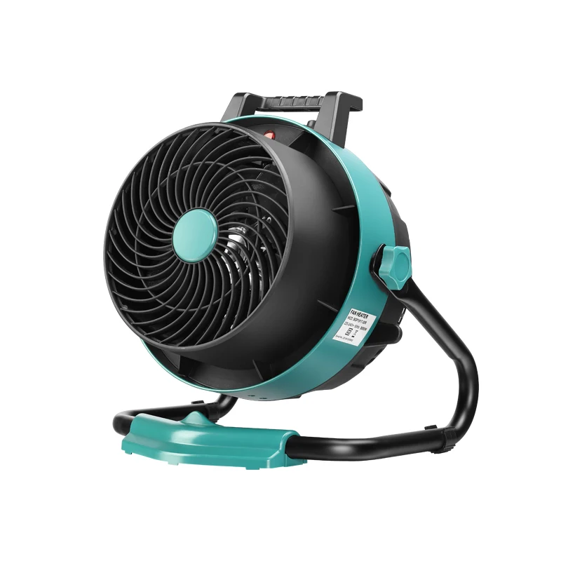 Portable 2.4kw Air Heater Manufacturers Fan Heaters with Built-in Thermostat and Overheat Shut-off System