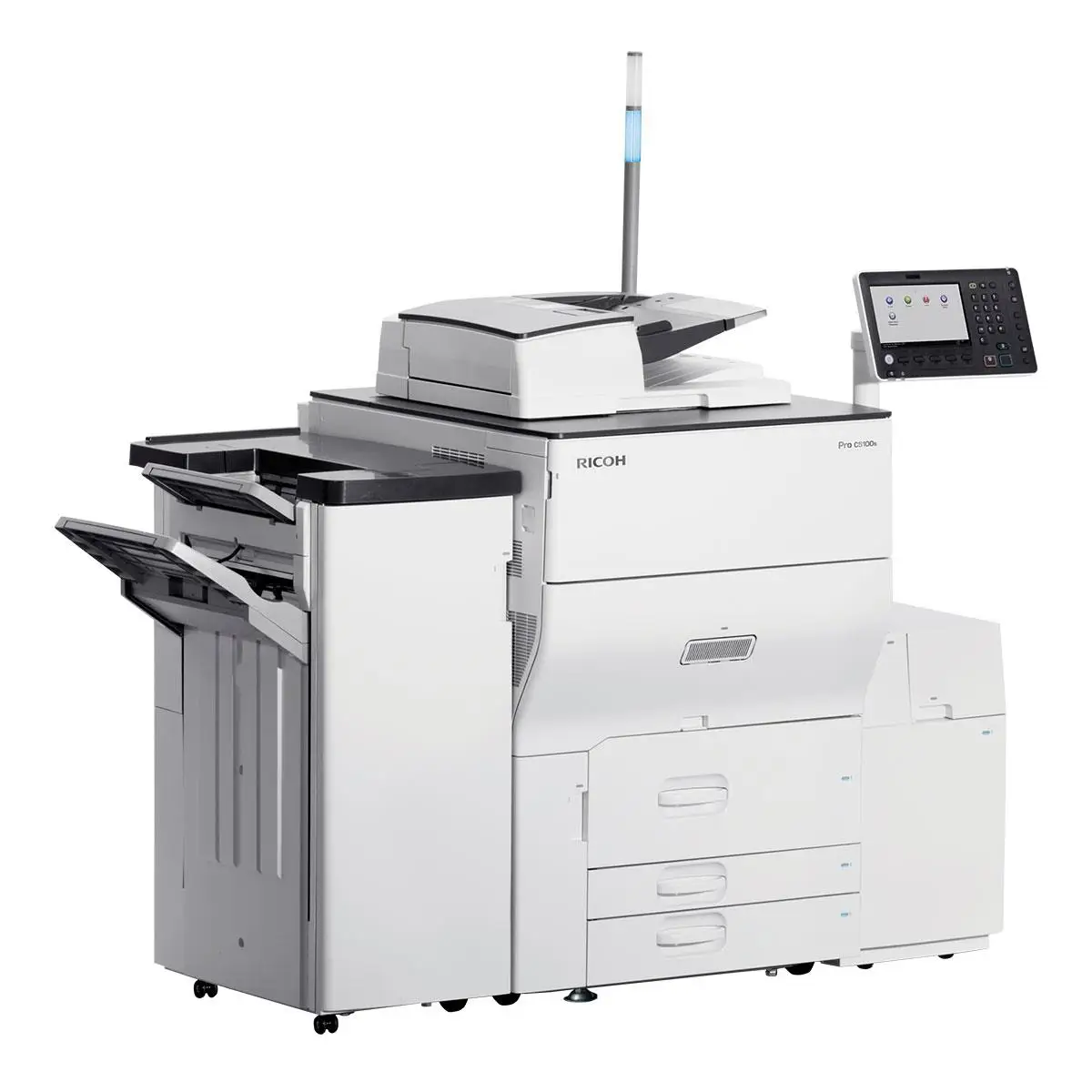 Б/у копировальная машина Rioch восстановленная цветная для Ricoh
