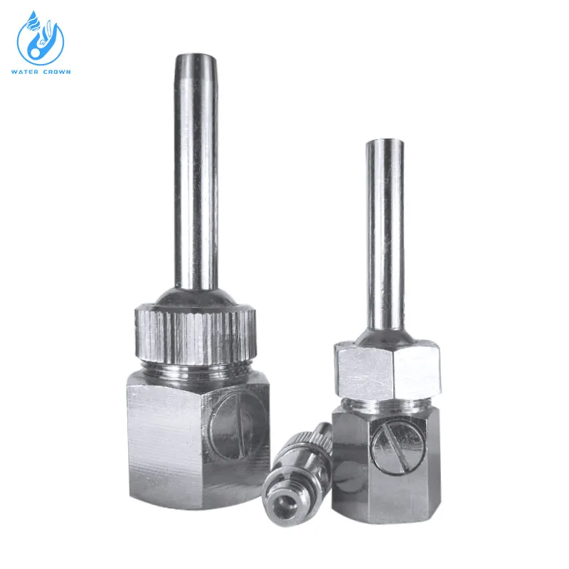 Stainless Steel Jet Water Fountain Nozzle Hight Quality  Adjustable Direct Water Dancing Fountain Nozzle
