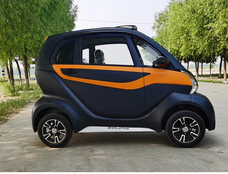 EEC certification Large quantity of European stock is preferred high speed mini electric car with three seats