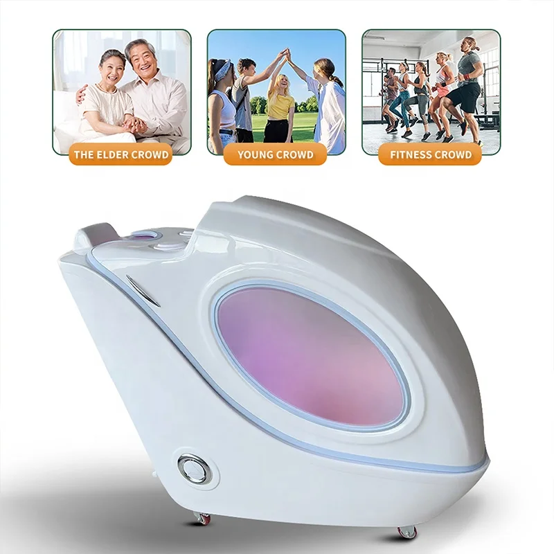 Steam Herbal Hydro Massage Physical PEMF Therapy Beauty Sitting Ozone Far Infrared Sauna Spa Cabin
