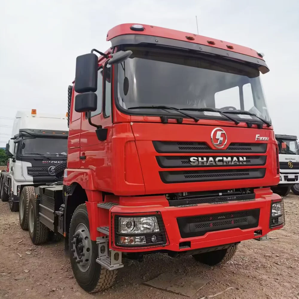Factory Price Shacman X3000 380 430HP 6X4 Tractor Truck SHACMAN Truck