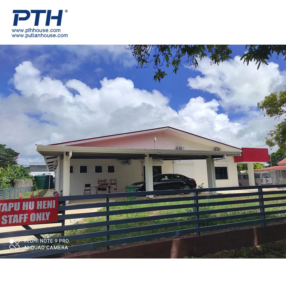 Factory Supply Low Cost Prefab Light Gauge Steel Villa Well Decorative Office for Working