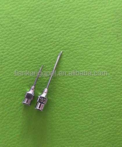 Veterinary needle High quality stainless steel veterinary hypodermic needles