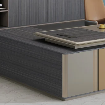 Ceo Office Desk boss Luxurious Office Table Wooden boss Office Tables  Luxury boss Room Table