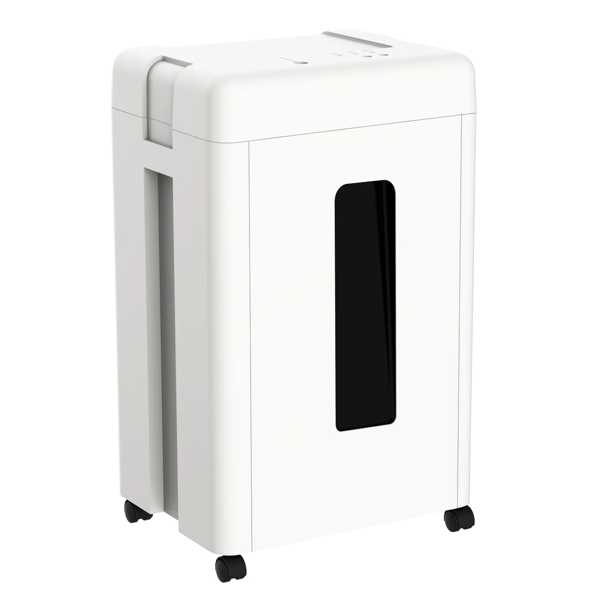 WOLVERINE Paper shredder machine 2X10 mm 15 Sheets Super Micro-cut Home Office shredder  Heavy Duty 32L White