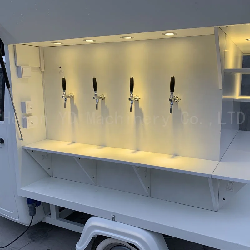 2024 Mobile Food Truck 3 Wheel Motorcycle Electric Can Be Custom Pizza Food And Snack And Ice Cream Or Coffee