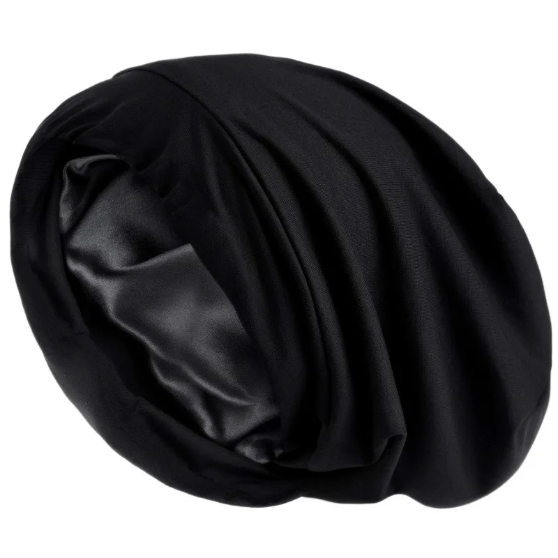 Latest Satin Lined Hijab Cap Turban Satin Lined Modal Islamic Inner Cap Chemo Hat