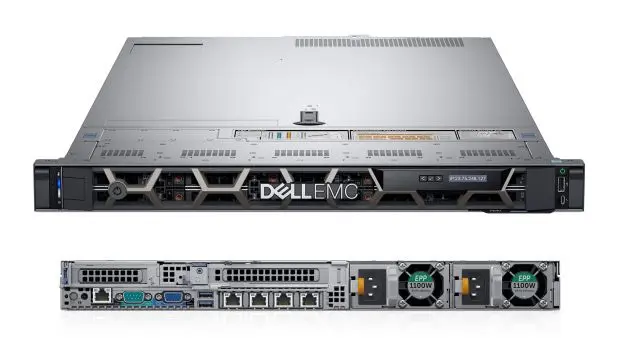 New 1U Original DELL PowerEdge R640 8SFF Rack server