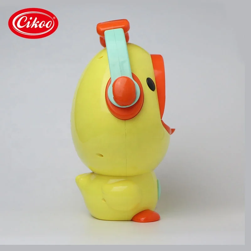 electric musical DJ duck bath bubble machine toy for kids party