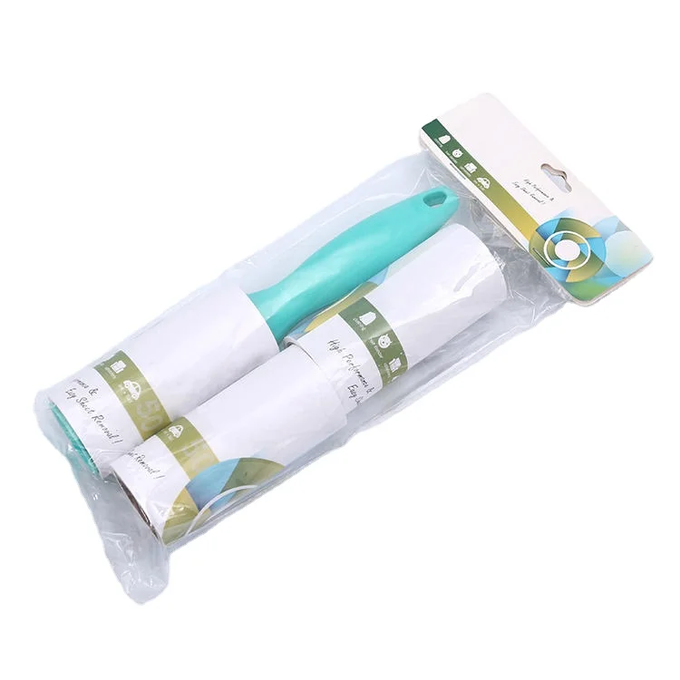 Pet Hair Fur Remover Reusable Silicone Sticky Lint Roller Sticky Lint Roller Washable