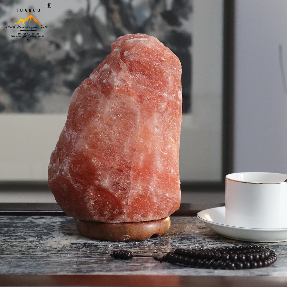 Himalayan Salt Night Lights Lamps Natural Himalayan Salt Rock Lamps Crystals Night Light salt lamp 2-3 kg
