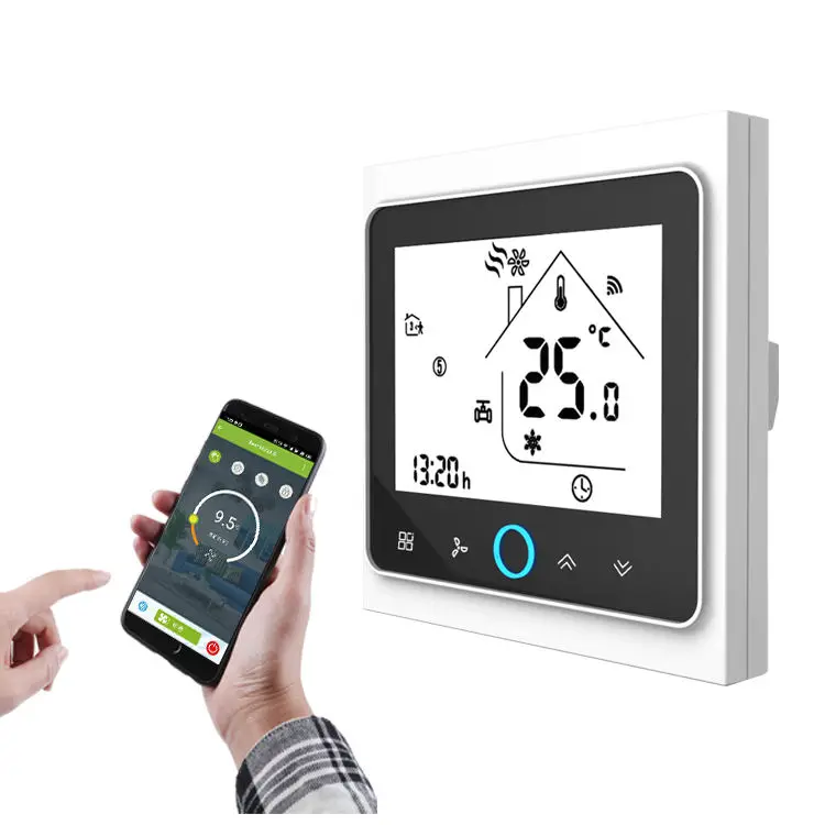 Wifi Smart BHT- 002 Thermostat Temperature Controller For Water Electric Gas Boiler Works With Alexa