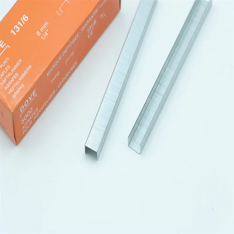 Specialized factory  selling  22Ga galvanized13/6  13/8 upholstery staples