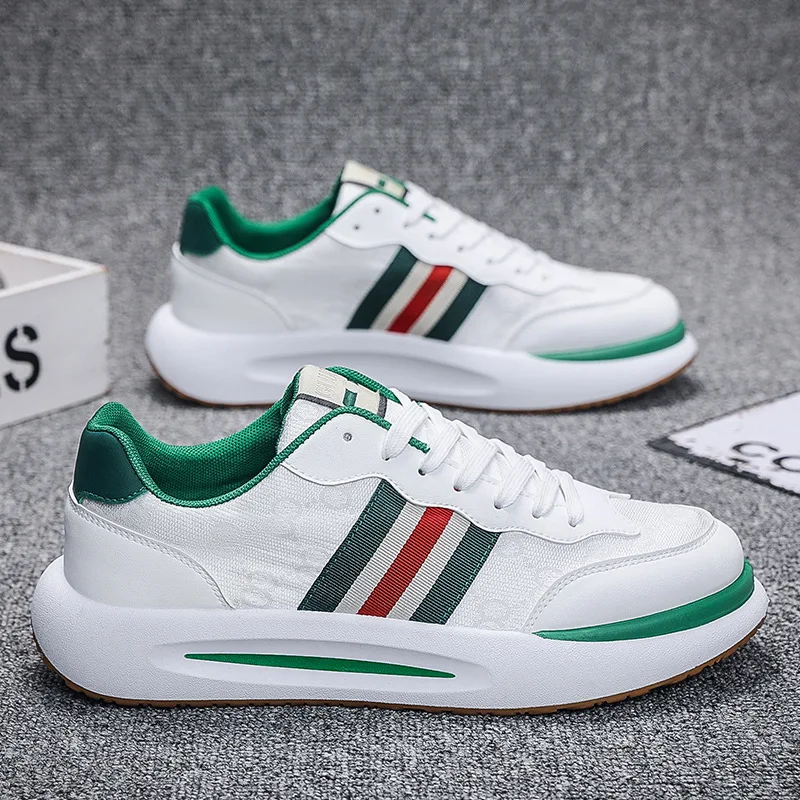 RTS Custom OEM High Quality men running shoes men sports shoes men walking style shoes GG GD fashion casual sneakers zapatos