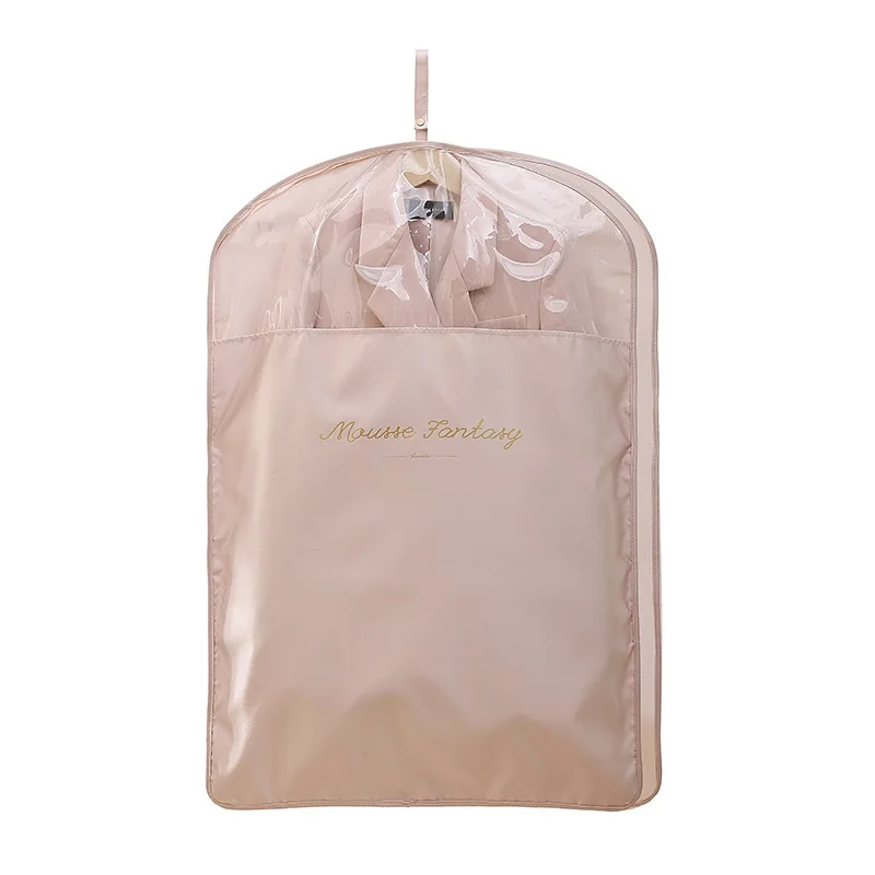 clothes cover travel durable breathable suit dress cover non woven garment bag