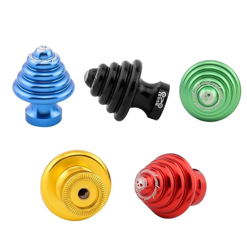 MUQZI Mountain Bike Front Rear Wheels Hub Nut M5 Aluminium Alloy Quick Release Hub Bolt Cycle  Accessories