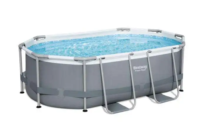 Bestway swimming pool rectangular 5614A size 305*200*84cm with filter pump