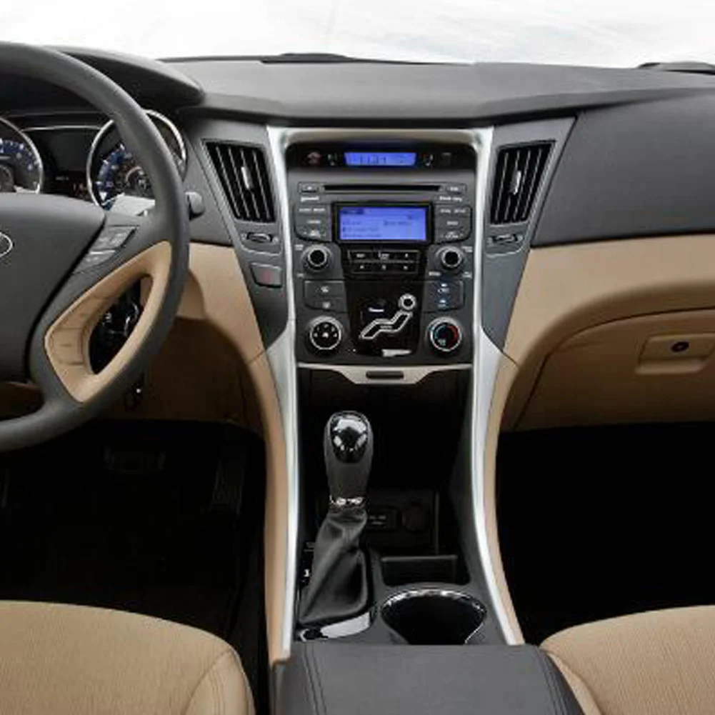 Для Hyundai Sonata 2012-2014 стерео головное устройство 2 Double Din четырехъядерный Android автомобильное радио GPS навигация Carplay