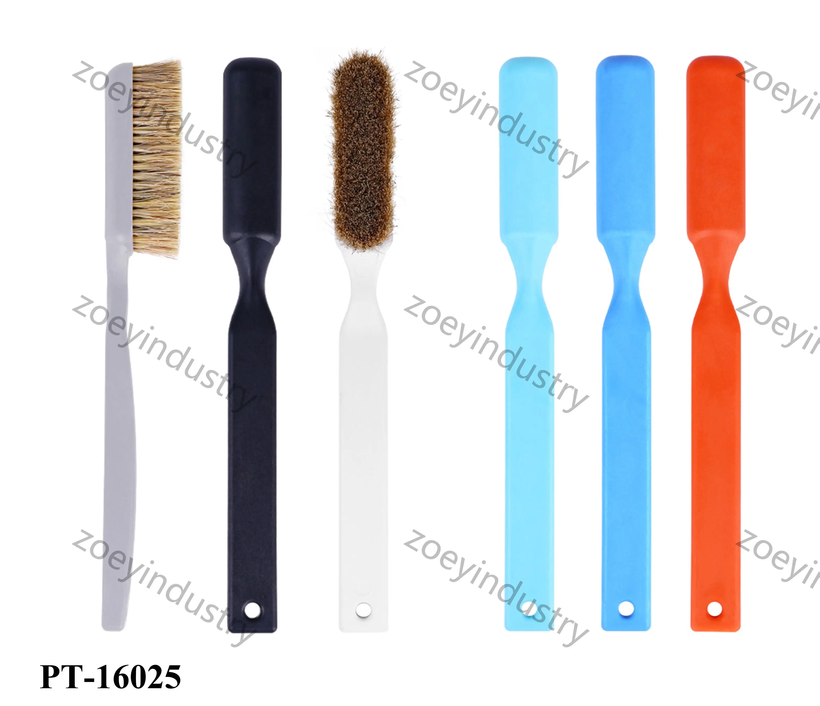 Boar Hair Rock Climbing Brush with Ergonomic Handle, Boulder Brush as Durable Cleaning Tool climbing brush