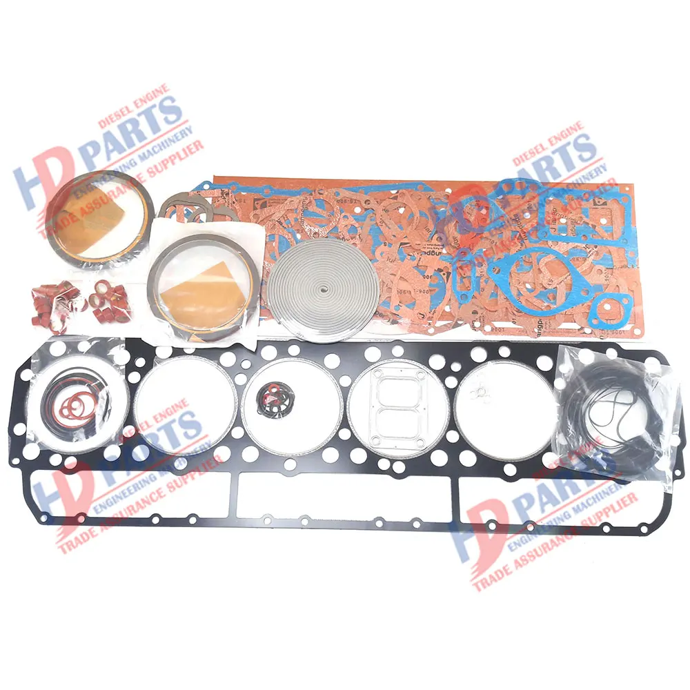 Комплект прокладок 3406, подходит для ремонтных деталей дизельных двигателей CATERPILLAR Machinery