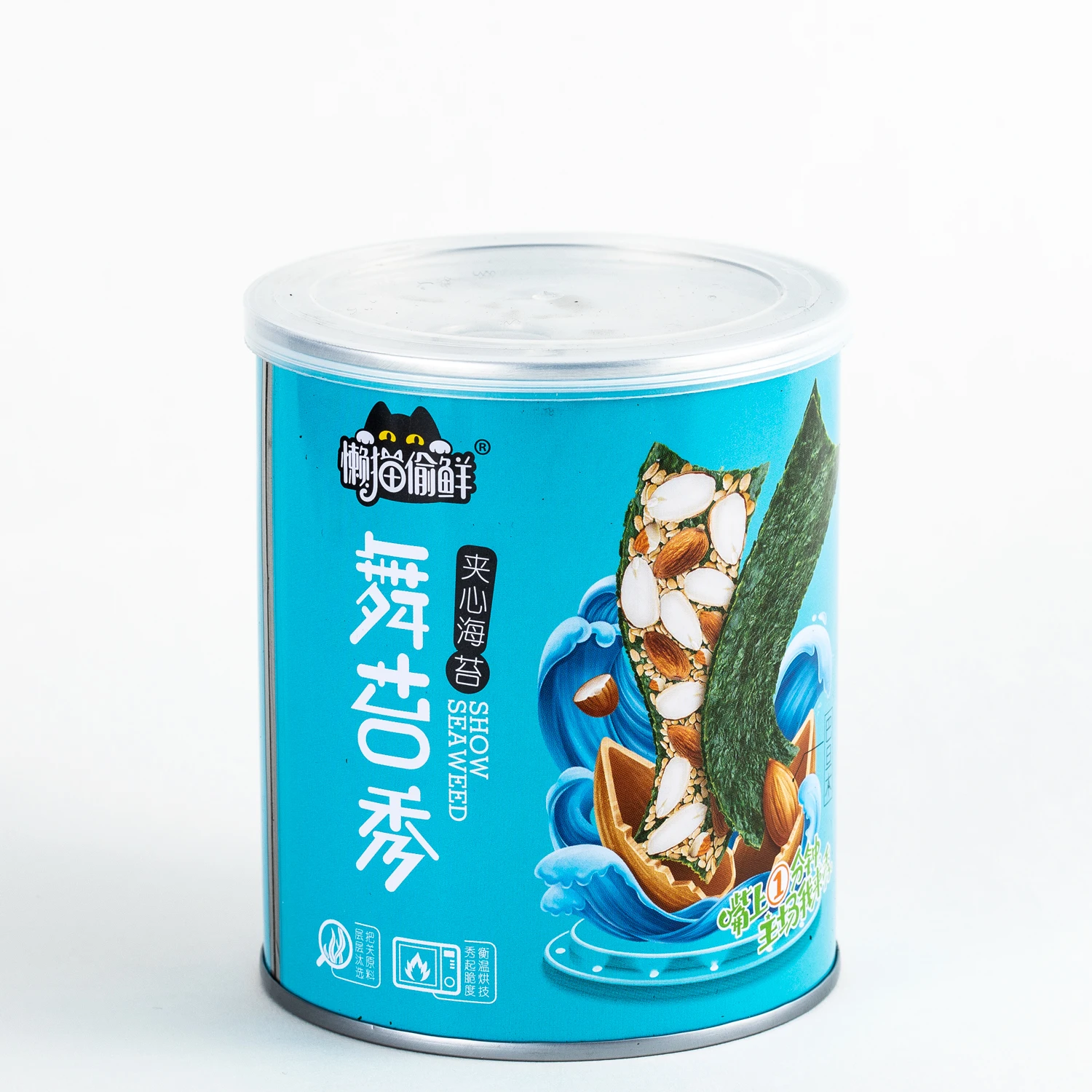 Best Bulk Seaweed Sea Moss Roasted Nori Sheets Seaweed In Bag