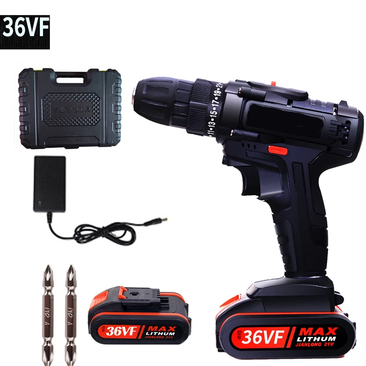 Wholesale High Power Portable Different Types of Electric Drill Power Tools Kit Set