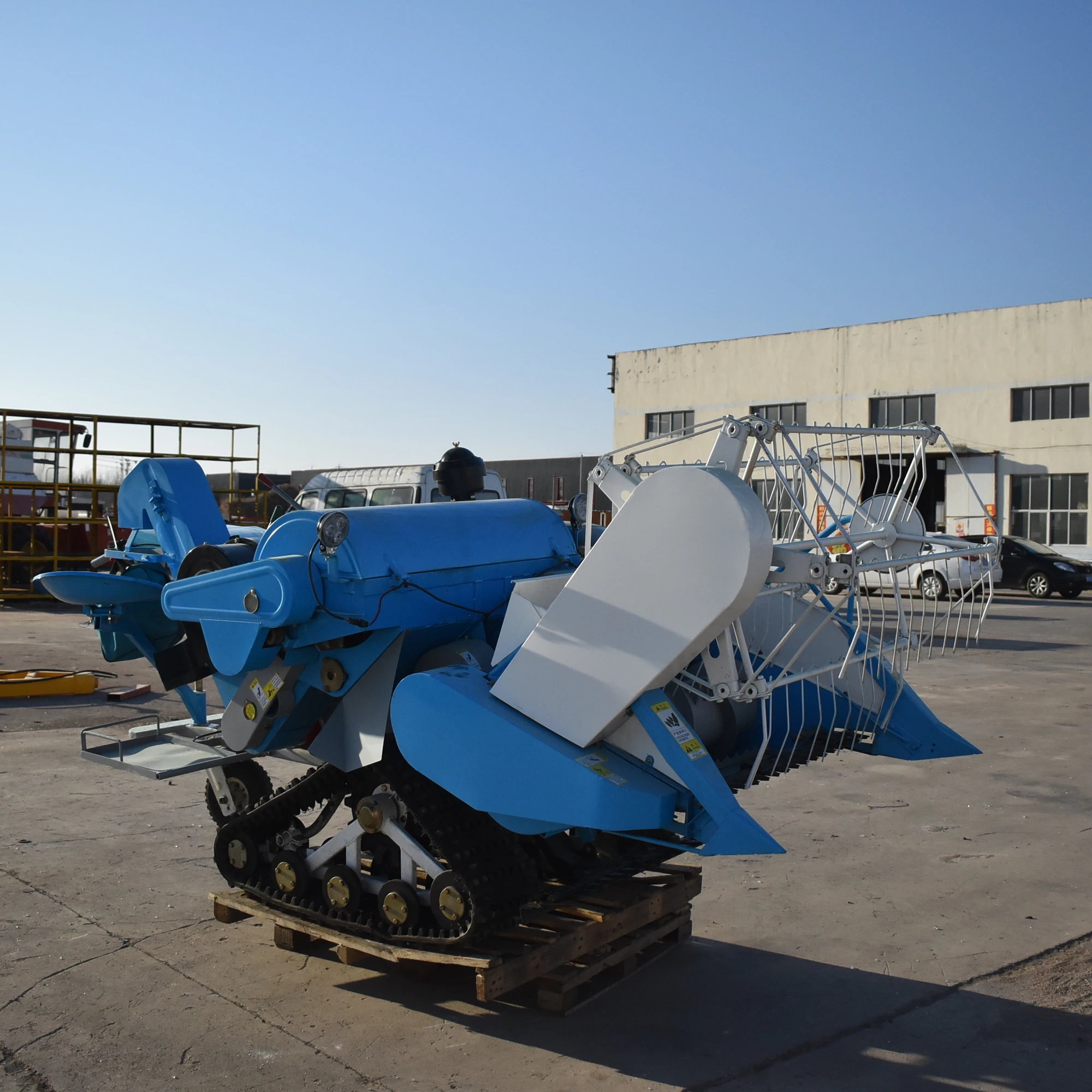 Самая последняя зерноуборочный есть в продаже