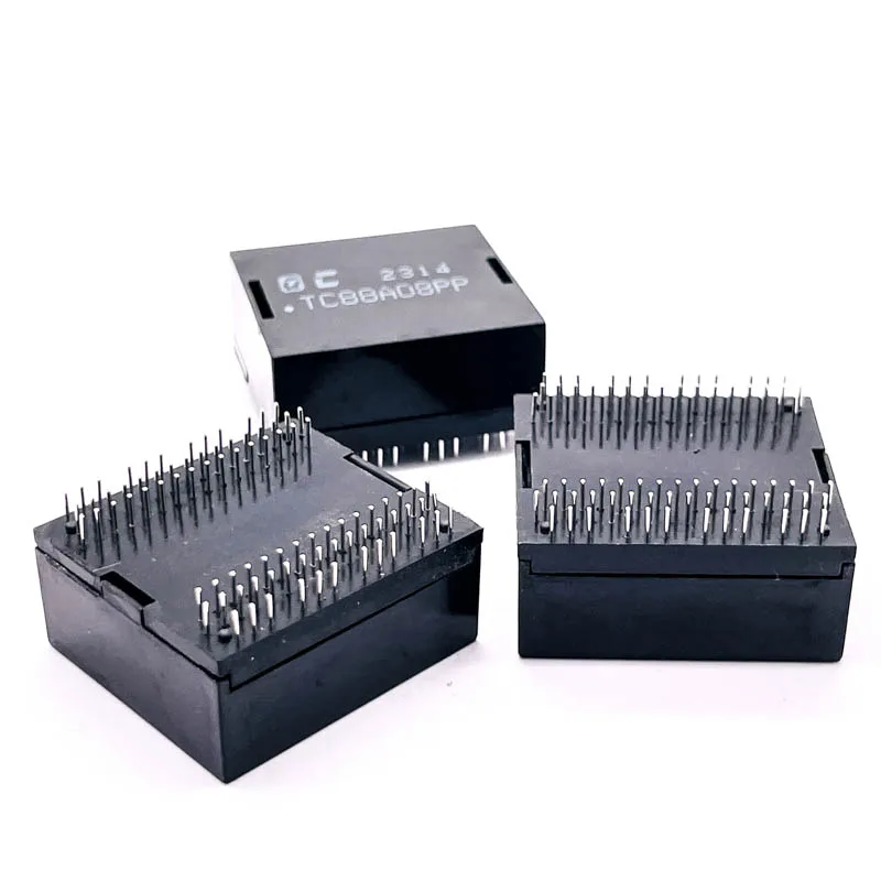 DIP  Network Filter Surface Mount Magnetic Ethernet Poe LAN Transformer Module Transformer