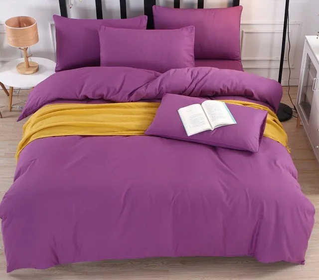 Cheap Wholesale Hotel White Sheets Made of Polyester Cotton