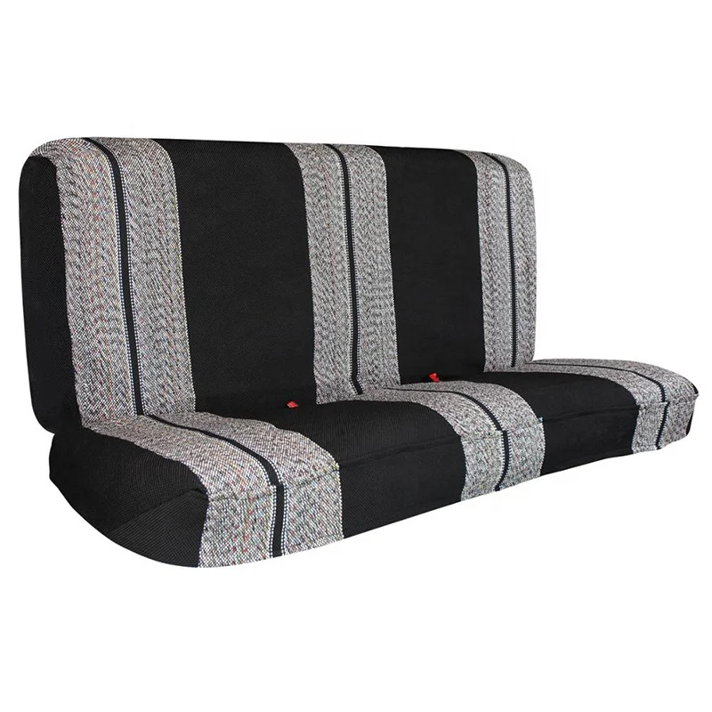 Truck Universal Bench Seat Cover Customized Comfortable Blanket Seat Cover With Storage Bag