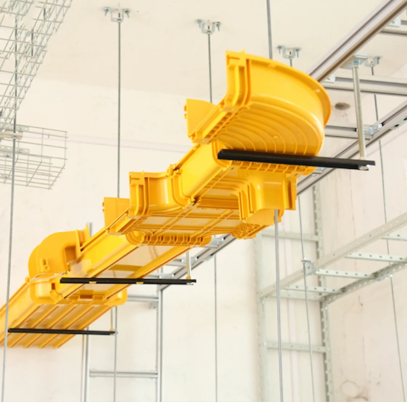 pvc coated self fiber optic adhesive white solid pvc cable tray