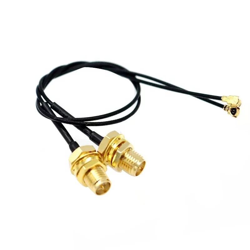 Wifi Router External Antenna Extension Cable RF 0.81 1.13 1.32 1.37 1.48mm UFL TO SMA Pigtail