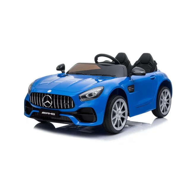 Licensed Mercedes Benz AMG GT 2021 real car kids driving car kids electric cars for 10 year olds