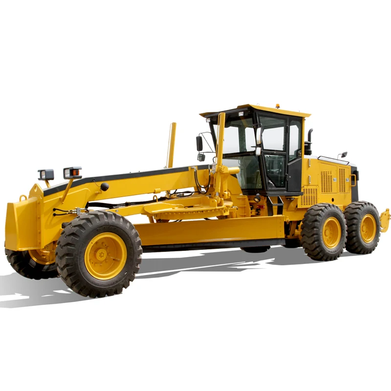 High Power Engine 190HP SHANTUI Motor Grader SG19-B6 Cheap for Sale