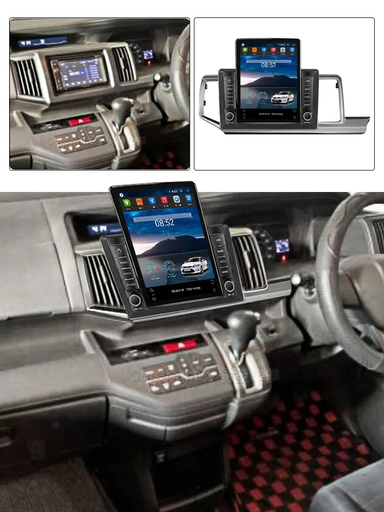 MEKEDE  Android 11 IPS DSP car DVD Player For honda stepwgn 2.0 rk1 (rhd) car android stereo  carplay WIFI GPS Radio SWC