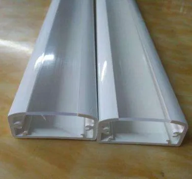 Customized Plastic PVC Acrylic extrusion strip