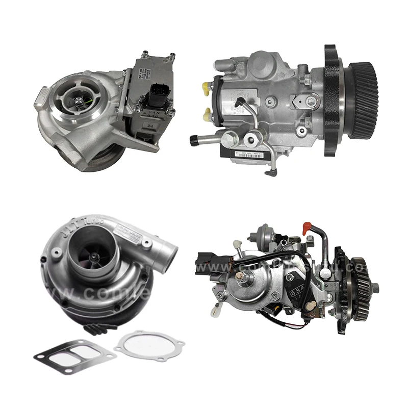 Запчасти для двигателя isuzu 4JB1 4JJ1 4JA1 4HF1 4HG1 запчасти