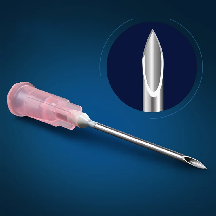 Hot Sale Factory Direct 16g,18g,19g,20g,21g,22g,23g,24g,25g,26g,27g,28g,29g,30g 5ml syringe with needle