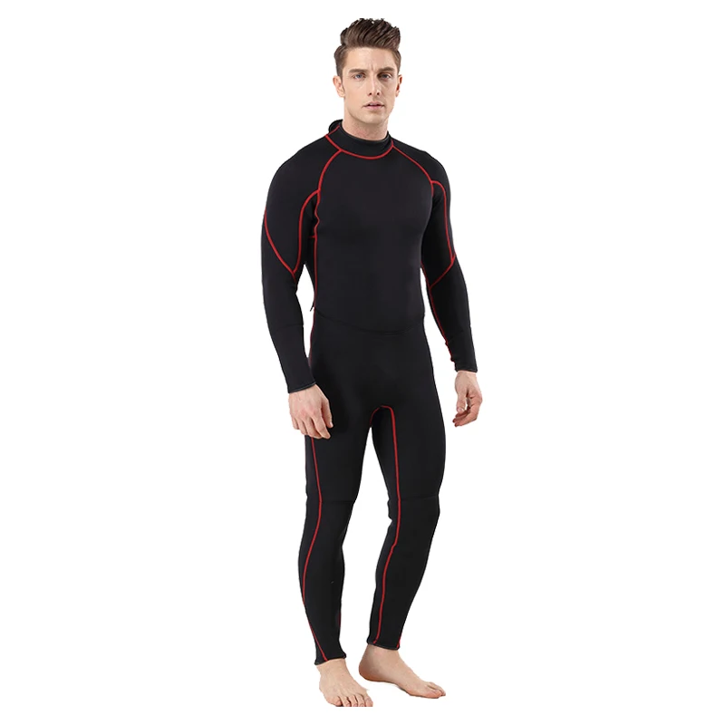 Wholesale Premium Unisex Custom Design Size and Logo Super Stretch Neoprene Rash Protection Wetsuit Diving Suit