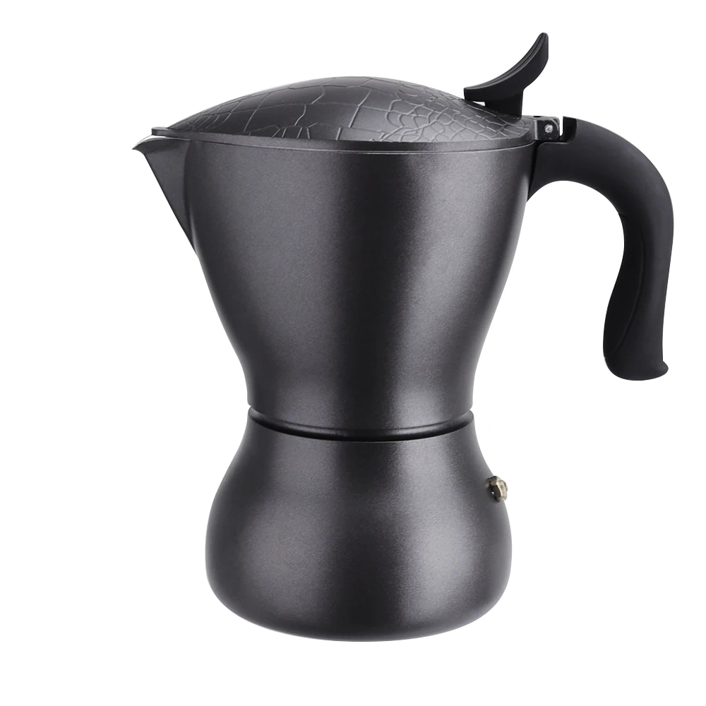 Large Capacity 9Cups Aluminium Espresso Machine Moka Pot Portable Coffee Maker