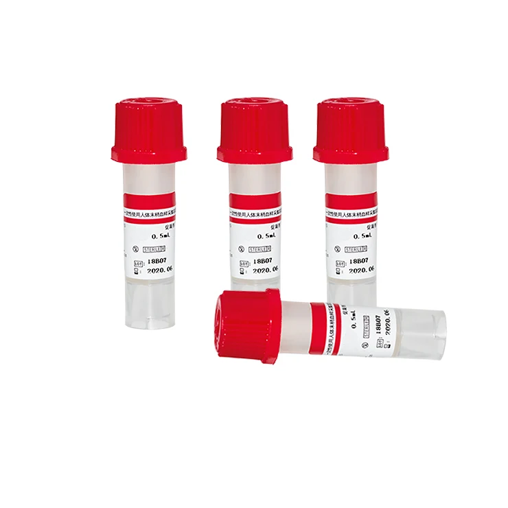 Micro Blood Collection Tube
