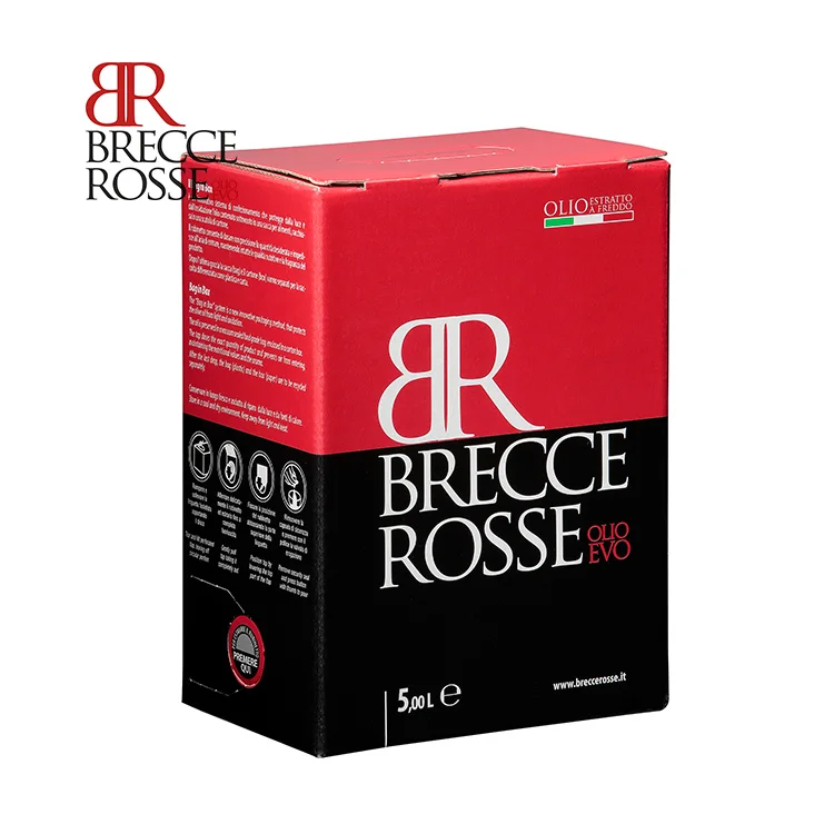 
Сумка в Коробке Масло Evo 5L Extravirgin оливковые масла 100% итальянское оливковое масло цена 