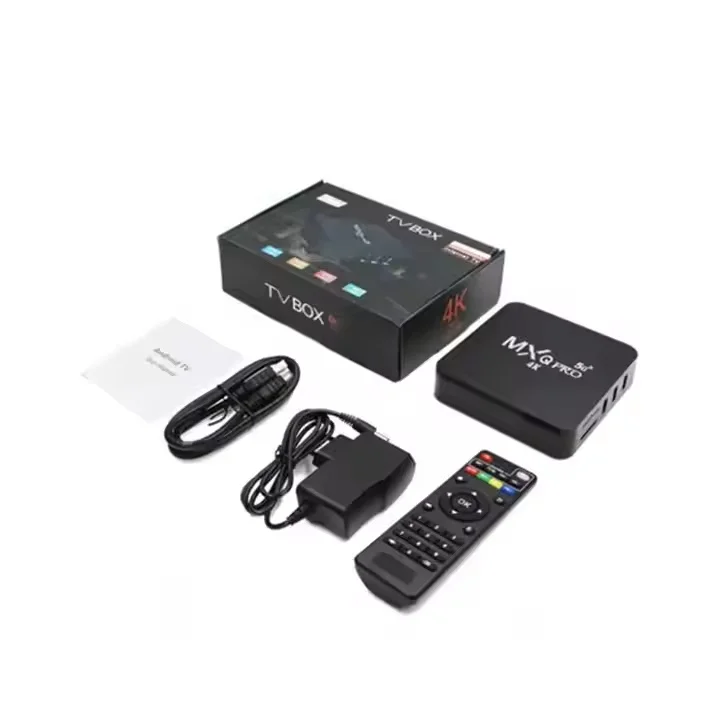 2024 лучшие продажи TV-BOX с 1G + 8G RAM Android 10 0 TV Box